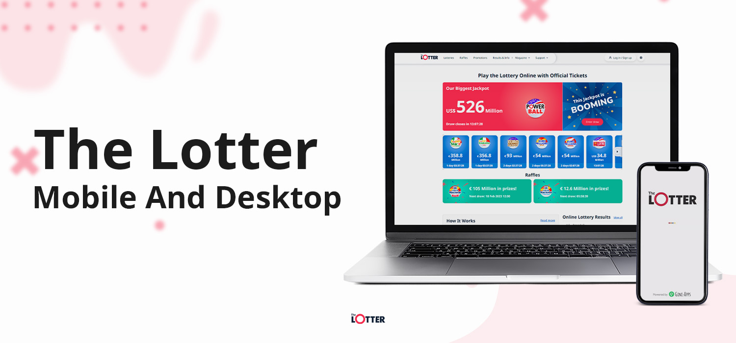 the lotter official website – mobile and desktop version