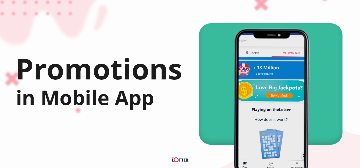 the lotter promotions in mobile app